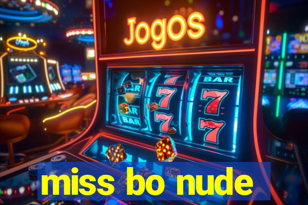 miss bo nude